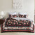 Shanghai Nights Black Quilt Cover Set by Logan & Mason