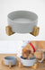 Ceramic Dog Bowl Medium by Louie Living
