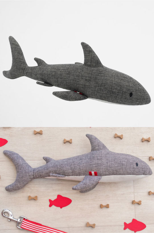 Sammie the Shark Toy by Louie Living – Cottonbox Pty Ltd