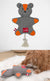 Silvester the Squirrel Toy by Louie Living