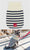 Stripe Navy Cardigan by Louie Living