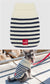 Stripe Navy Cardigan by Louie Living