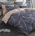 Anselm Quilt Cover Set by Luxton