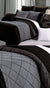 Arista Quilt Cover Set by Luxton