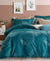 Dayton Turquoise Quilt Cover Set by Luxton