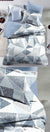 Halsey Geometric Quilt Cover Set by Luxton