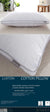 Prestige Pillow With Cotton Japara Cover by Luxton