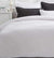 Pure Soft White Quilt Cover Set by Luxton