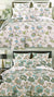 Savona Leaf Quilt Cover Set by Luxton