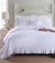 Audrey White Frill Coverlet by Macey & Moore