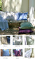 Hazelhurst Pure French Linen Cushions by Macey & Moore