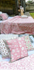 Varanasi Hand Block Cotton Coverlet by Macey & Moore