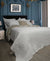 Audrey White Coverlet by Macey & Moore