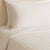 325TC White 50 Cotton 50 Polyester 28mm Stripe Bed Linen by Marco Polo