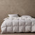 50 Duck Down 50 Duck Feather Quilt by Marco Polo