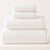 Combed Cotton White Deluxe Commercial Towelling by Marco Polo