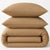 Comcale 225TC Linen Cotton Polyester Bed Linen by Marco Polo