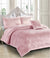 Amara Pink Quilt Cover Set by Moyle Fine Linen