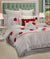 Amore Red Quilt Cover Set by Moyle Fine Linen