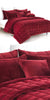 Augusta Mink Burgundy Bedding by Moyle Fine Linen