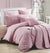 Marguerite Dusty Pink by Moyle Fine Linen