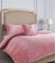 Stella Pink Quilt Cover Set by Moyle Fine Linen