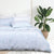 Cali Periwinkle Sunwashed Comforter Set by Odyssey Living