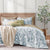 Eloise Quilt Cover Set And Comforter Set by Odyssey Living