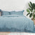 Neutral Bay Navy Sunwashed Comforter Set by Odyssey Living