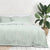 Neutral Bay Palm Mist Sunwashed Comforter Set by Odyssey Living