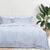 Neutral Bay Sky Blue Sunwashed Comforter Set by Odyssey Living
