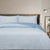 Soho Blue Quilt Cover Set And Comforter Set by Odyssey Living