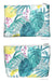 Bahamas Aquatic Cosmetic Bags by Odyssey Living