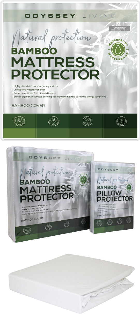 Bamboo Waterproof Protector by Odyssey Living Cottonbox Pty Ltd