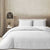 Beliza White Comforter Set by Odyssey Living