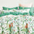 Botanical Cotton Quilt Cover Set by Odyssey Living