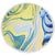 Emerald Round Beach Towel by Odyssey Living