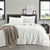 Haleiwa White Quilt Cover Set by Odyssey Living