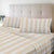 Hampton Stripe Beach Quilt Cover And Sheet Set by Odyssey Living