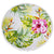Hibiscus Round Beach Towel by Odyssey Living