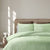 Laura Sage Textured Quilt Cover Set by Odyssey Living