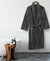 Silk Touch Dark Haze Bathrobes by Odyssey Living