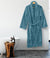 Silk Touch Dusk Blue Bathrobes by Odyssey Living