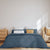 Chadstone Fleece Dusk Blue Quilt Cover Set by Odyssey Living