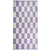 Checka Lavender Towel by Odyssey Living