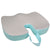 Luxi Rest Cool Touch Memory Foam Coccyx Seat Cushion by Odyssey Living