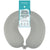 Luxi Rest Cool Touch Travel Memory Foam Pillow by Odyssey Living