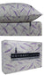 Cotton Flannelette Lavender Sheets by Odyssey Living