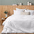 Florida Keys White Quilt Cover Set by Odyssey Living