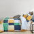 Harlow Green Quilt Cover Set by Odyssey Living